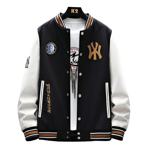 Jaqueta Bomber NEW YORK - Estilo Americano - Eleve sua auto estima - frete grátis!