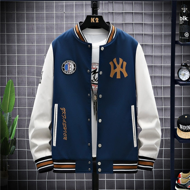 Jaqueta Bomber NEW YORK - Estilo Americano - Eleve sua auto estima - frete grátis!